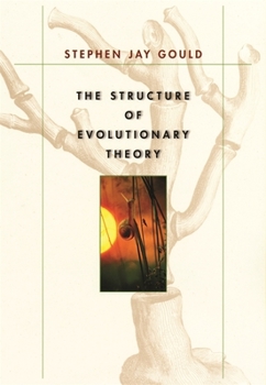 Hardcover The Structure of Evolutionary Theory Book