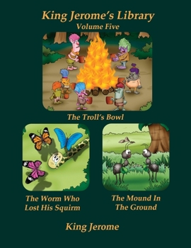 Paperback King Jerome's Library, Volume Five Book