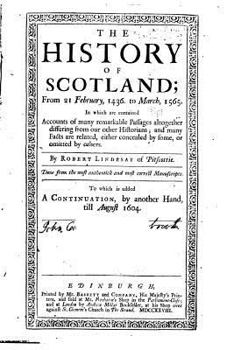 Paperback The History of Scotland, From 21 February, 1436. To March, 1565 Book
