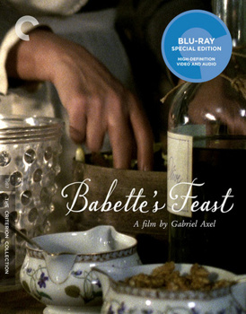 Blu-ray Babette's Feast Book