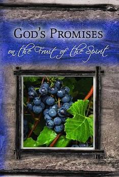 Paperback God's Promises on Fruit of the Spirit Book