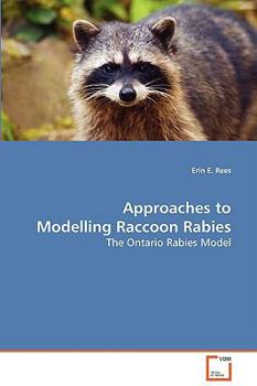 Paperback Approaches to Modelling Raccoon Rabies Book