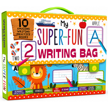 My Super-Fun Writing Bag (Activity Book)