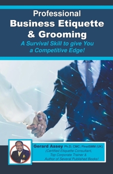 Paperback Professional Business Etiquette & Grooming Book