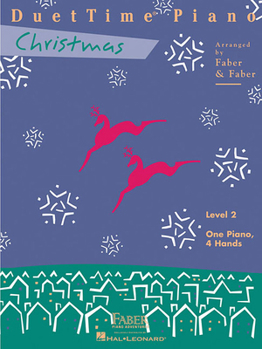 Paperback Duettime Piano Christmas - Level 2 Book