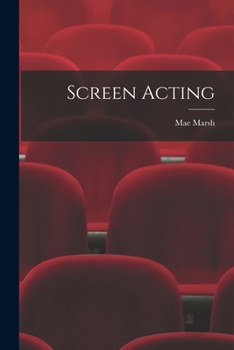Paperback Screen Acting Book