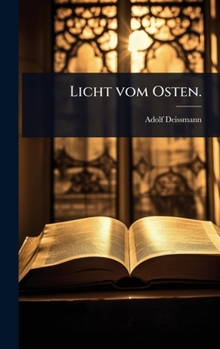 Hardcover Licht vom Osten. [German] Book