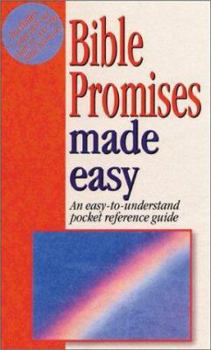 Paperback Bible Promises Made Easy: An Easy to Understand Pocket Ref Guide [With Chart] Book