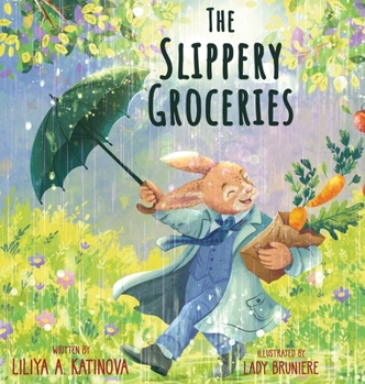 Hardcover The Slippery Groceries Book