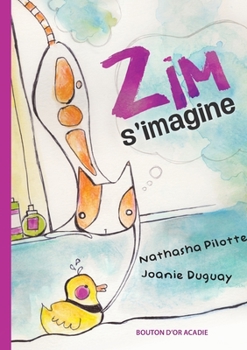 Paperback Zim s'imagine [French] Book