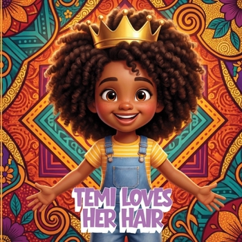 Paperback Temi Loves Her Hair Book