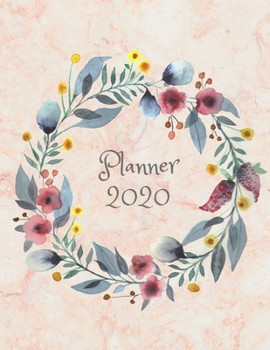2020 Planner: Weekly & Monthly Planner | Daily Weekly 2020 Planner Organizer | Motivational Agenda Schedule With To Do’s and More | Get Shit Done Planner | 8,5 x 11" | Vol. 7
