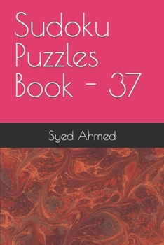 Paperback Sudoku Puzzles Book - 37 Book