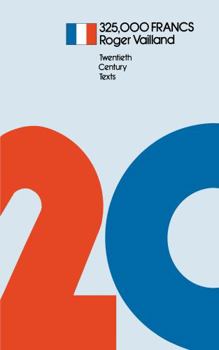 Paperback 325,000 Francs Book