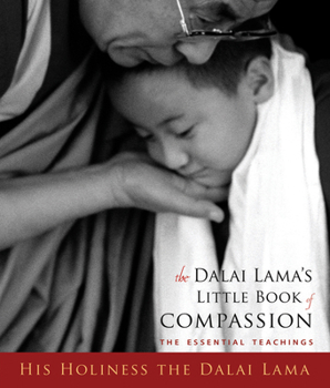 Hardcover Dalai Lama's Little Book of Compassion Book