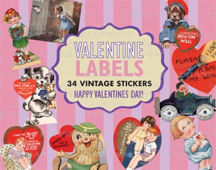 Valentine Stickers (Valentine's Day)