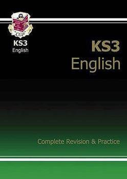 Paperback Ks3 English Complete Study and Practice (with Online Edition) Book