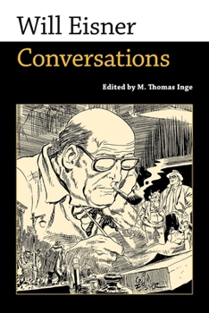Will Eisner: Conversations - Book  of the Conversations with Artists