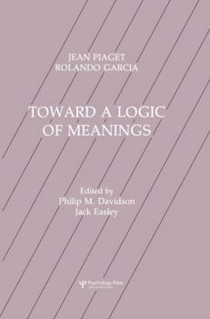 Paperback Toward A Logic of Meanings Book