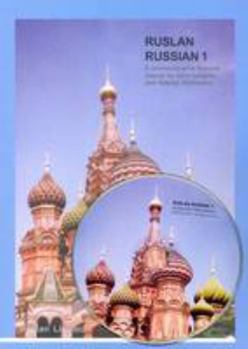 Paperback Ruslan Russian 1: A Communicative Russian Course. Pack Book