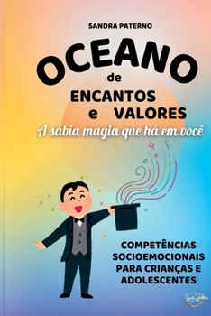 Paperback Oceano De Encantos E Valores [Portuguese] Book