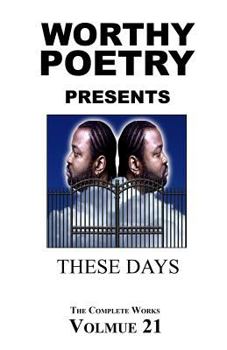 Paperback Worthy Poetry: These Days Book