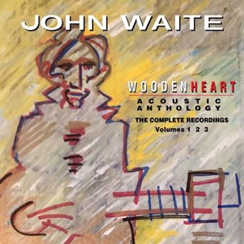 Music - CD Wooden Heart Acoustic Anthology V.1 2 & 3  Autogra Book