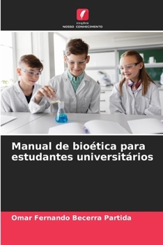 Paperback Manual de bioética para estudantes universitários [Portuguese] Book