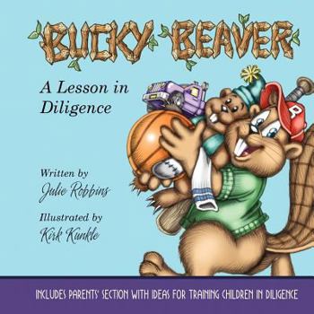 Paperback Bucky Beaver Book