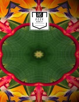 Notebook: Pennsylvania Dutch- College Ruled, Lined, Large Notebook