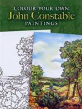 Paperback Colour Your Own John Constable Paintings Book