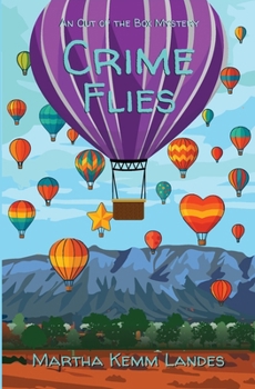 Paperback Crime Flies Book