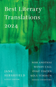Paperback Best Literary Translations 2024 Book