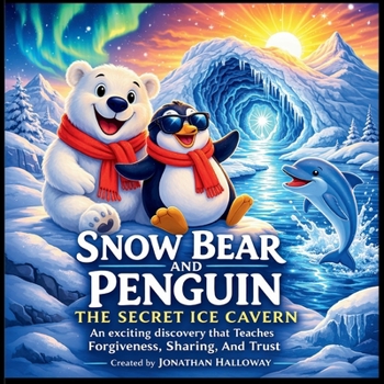 Snow Bear and Penguin The Secret Ice Cavern: An exciting discovery that Teaches Forgiveness, Sharing, And Trust (Snow Bear and Penguin Arctic Adventure)