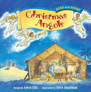 Board book Read and Share: Christmas Angels Book