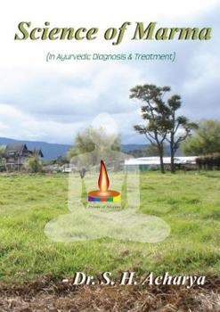 Hardcover Science of Marma Book