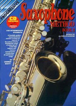 Paperback Saxophone Method Book 2: With CD Book