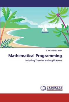 Paperback Mathematical Programming Book