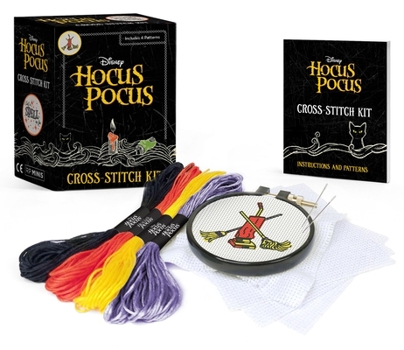 Paperback Hocus Pocus Cross-Stitch Kit Book