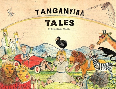 Paperback Tanganyika Tales Book