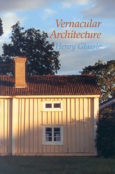 Paperback Vernacular Architecture Book