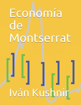 Paperback Economía de Montserrat [Spanish] Book