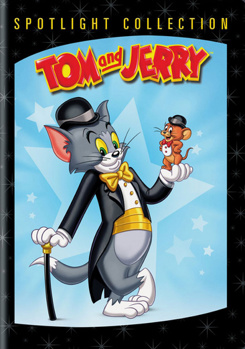 DVD Tom & Jerry: Spotlight Collection Book