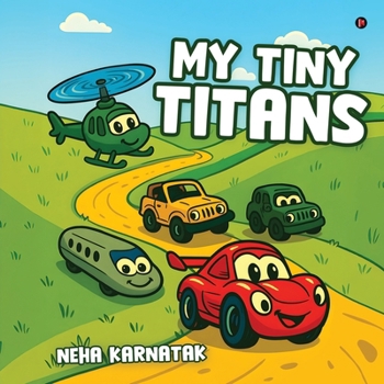 Paperback My Tiny Titans Book