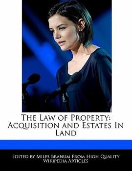 Paperback The Law of Property: Acquisition and Estates in Land Book