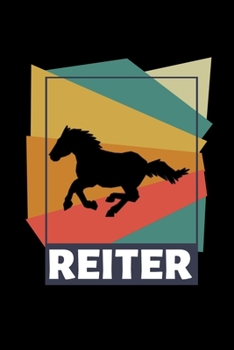 REITER: A5 Notizbuch 2020 KALENDER Pferdebuch für Mädchen und Frauen | Reiter Geschenk | Geschenkidee für Pferdeliebhaber Pferdebesitzer | Pferde Tagebuch (German Edition)