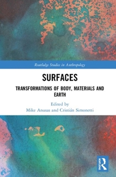 Hardcover Surfaces: Transformations of Body, Materials and Earth Book