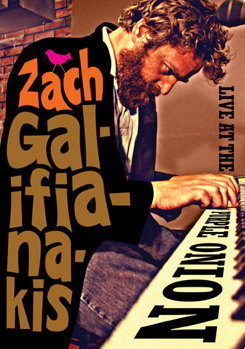 DVD Zach Galifianakis: Live At The Purple Onion Book