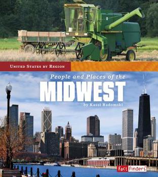 Paperback People and Places of the Midwest Book