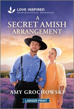 Mass Market Paperback A Secret Amish Arrangement: An Uplifting Inspirational Romance [Large Print] Book